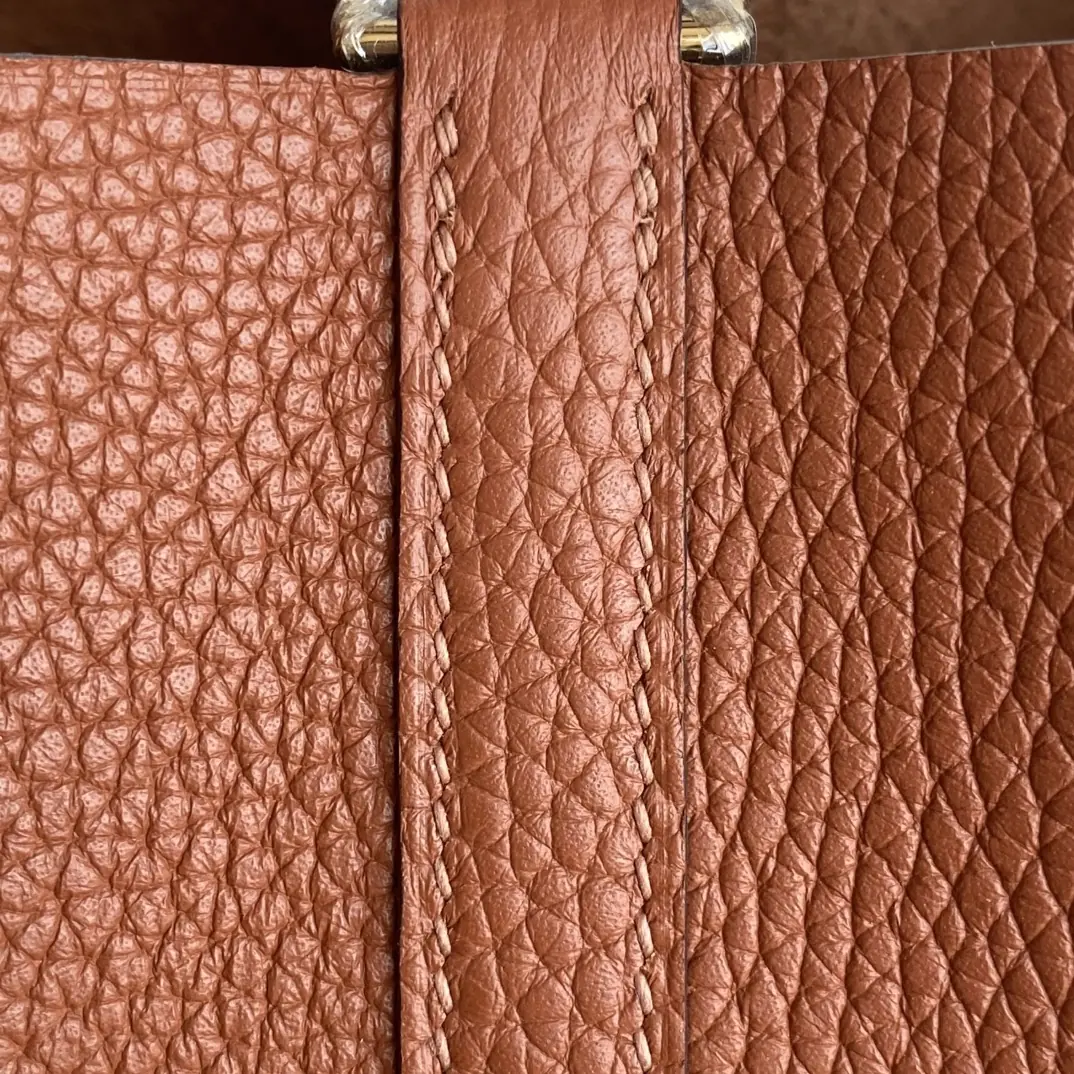 Hermes Style Leather Bag Lookbook Reference image 4