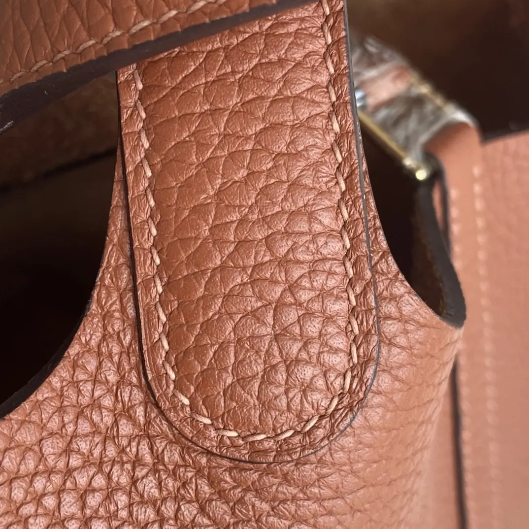 Hermes Style Leather Bag Lookbook Reference image 5