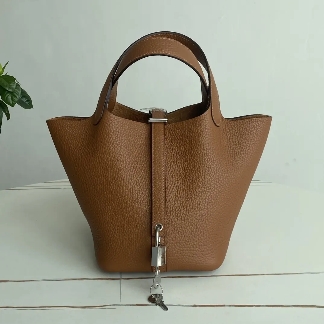 Hermes Style Leather Bag Lookbook Reference image 1