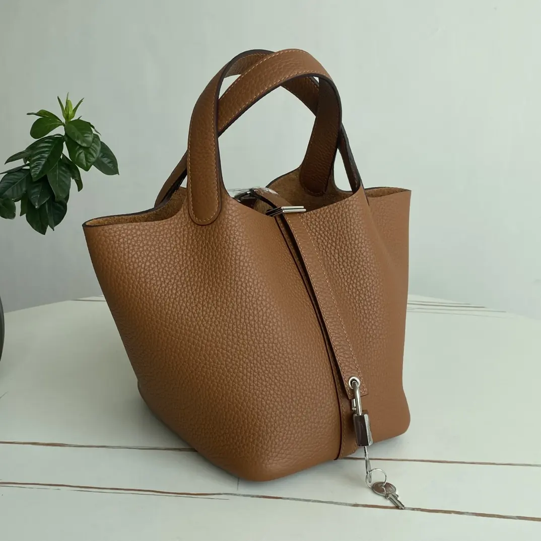 Hermes Style Leather Bag Lookbook Reference image 2