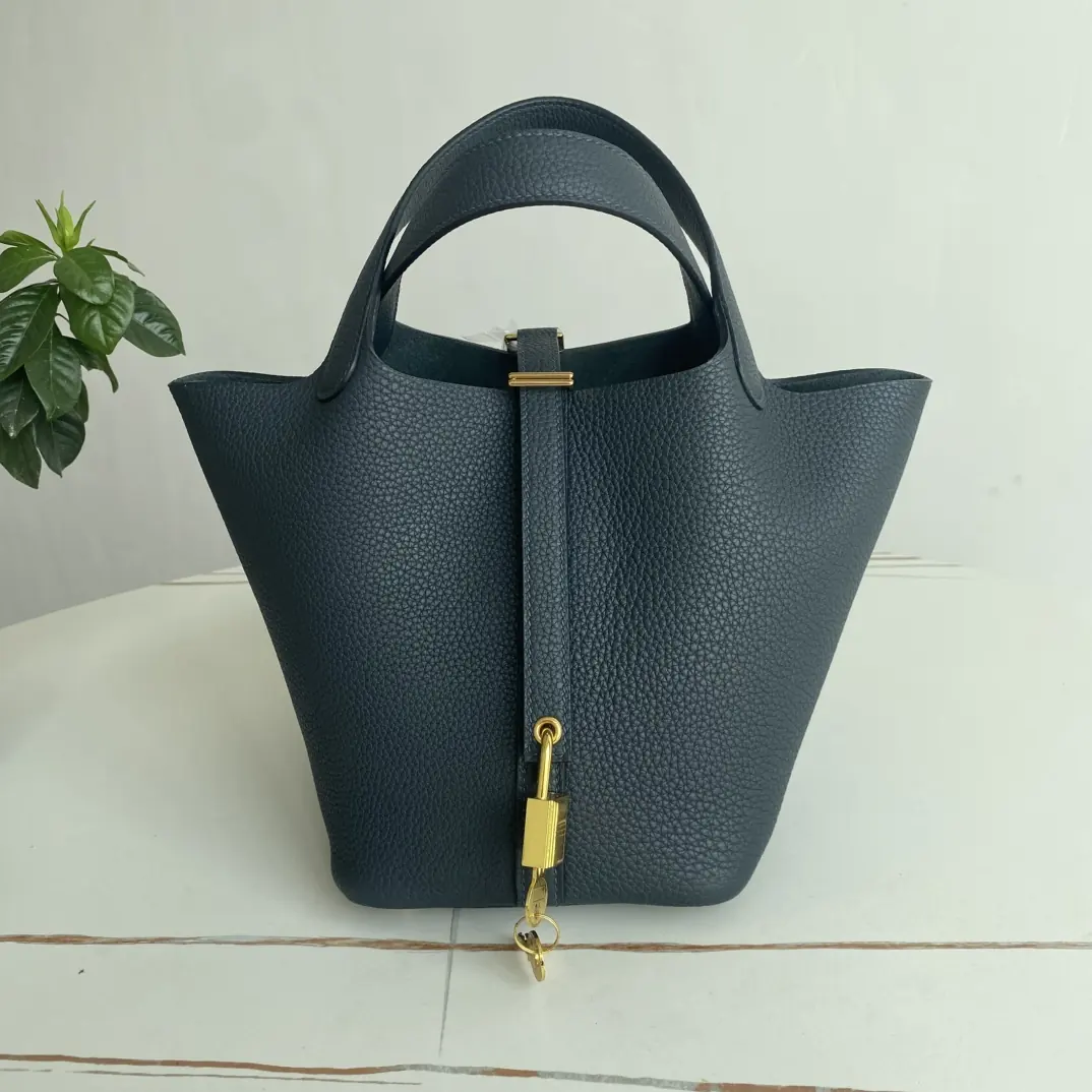 Hermes Style Leather Bag Lookbook Reference image 1