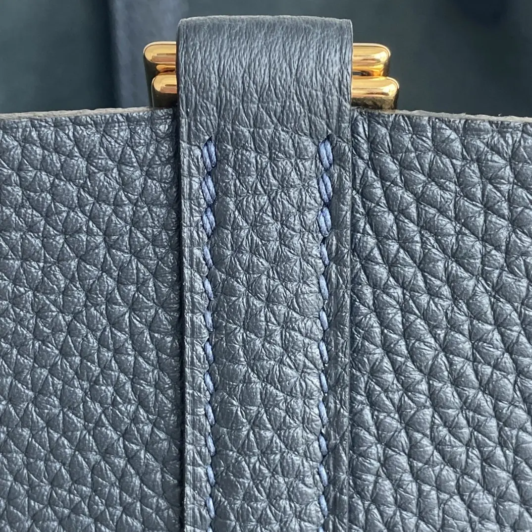Hermes Style Leather Bag Lookbook Reference image 6