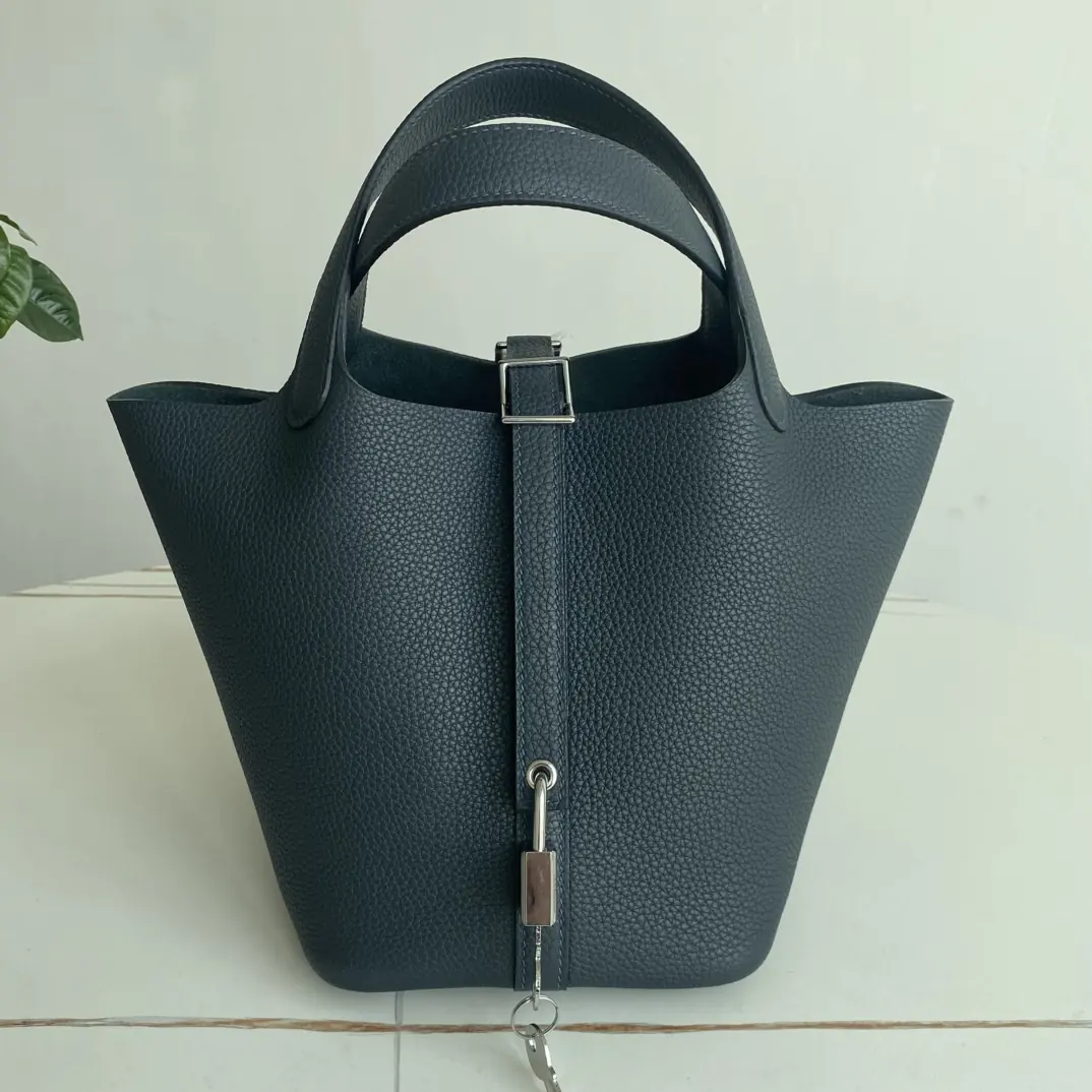Hermes Style Leather Bag Lookbook Reference image 1