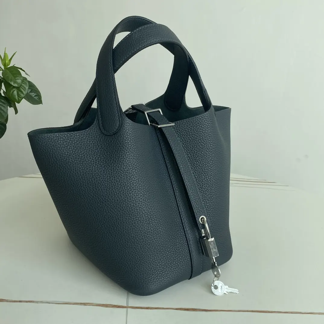 Hermes Style Leather Bag Lookbook Reference image 2