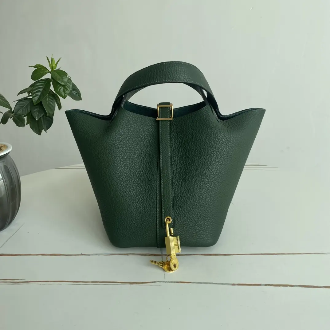 Hermes Style Leather Bag Lookbook Reference image 1