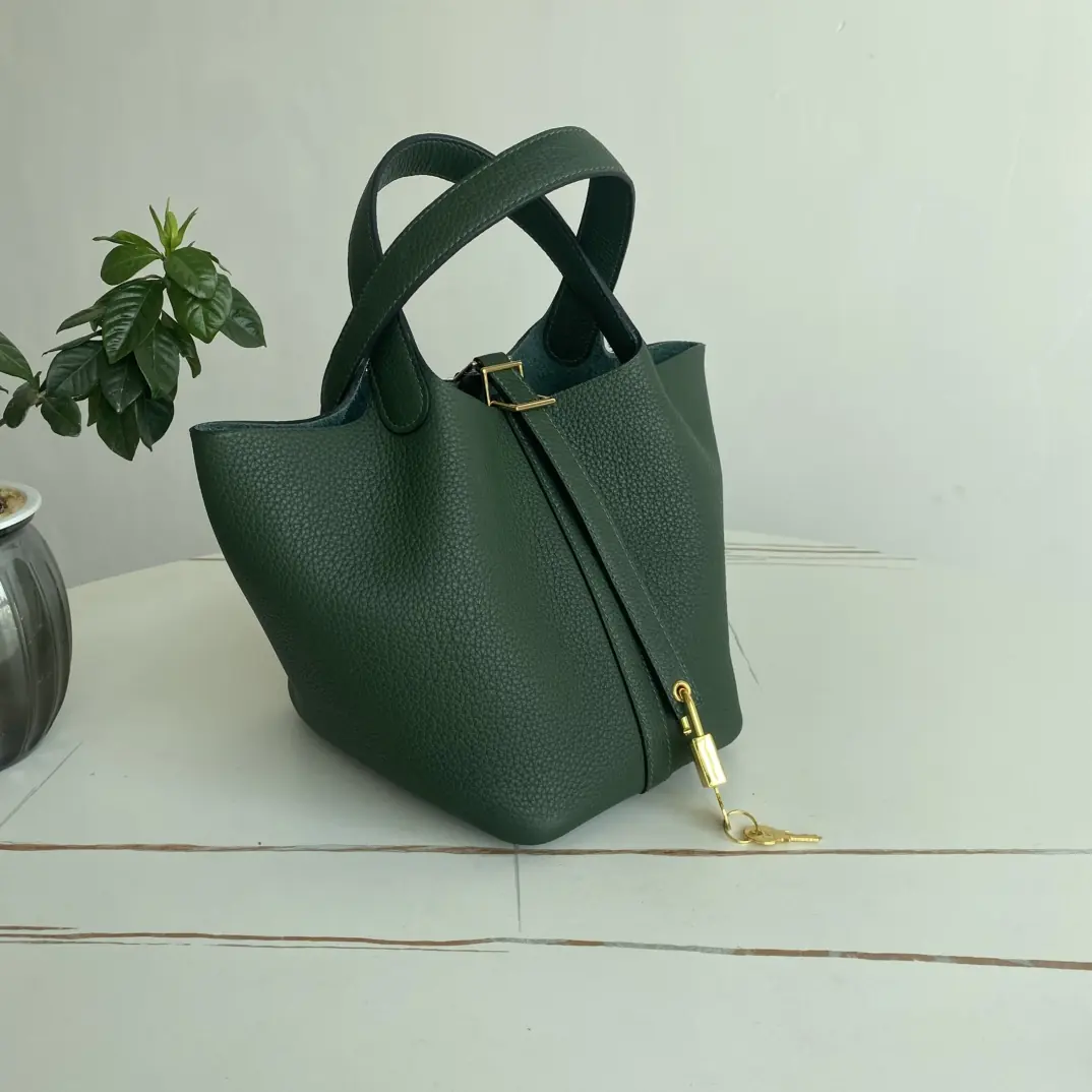 Hermes Style Leather Bag Lookbook Reference image 2