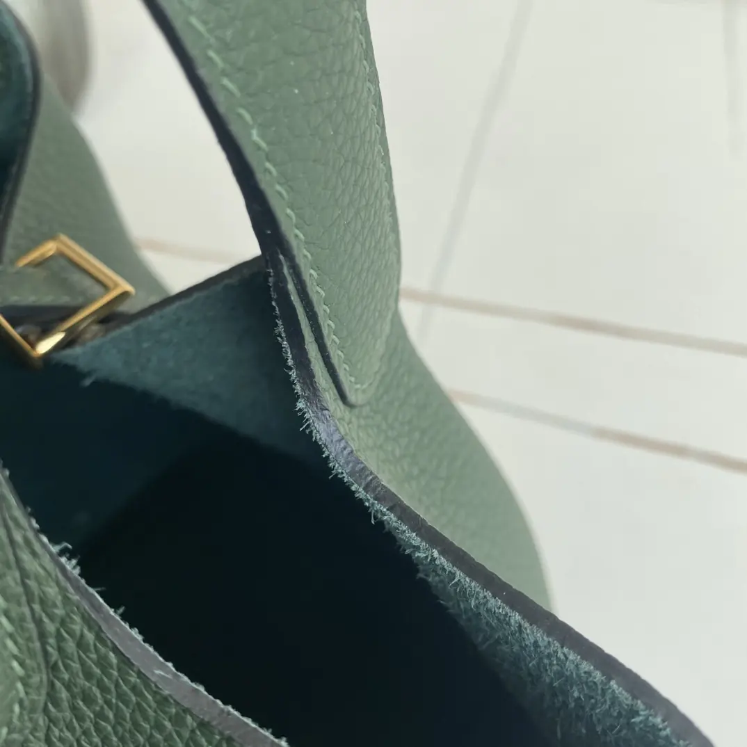 Hermes Style Leather Bag Lookbook Reference image 5