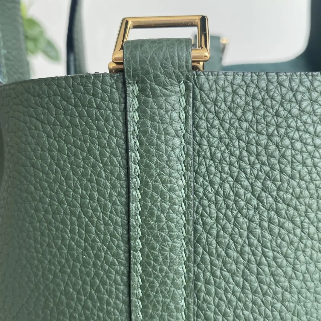 Hermes Style Leather Bag Lookbook Reference image 6