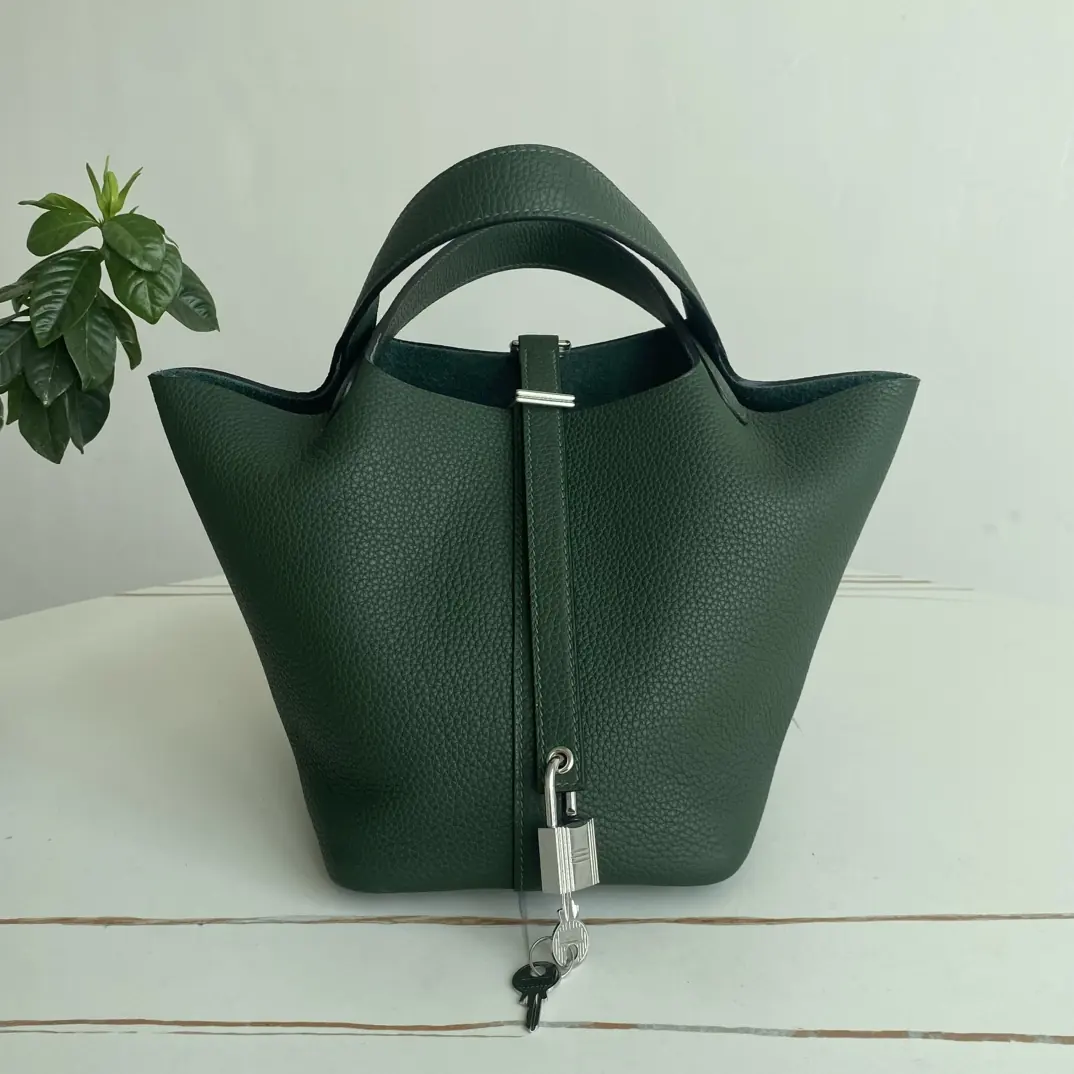 Hermes Style Leather Bag Lookbook Reference image 1