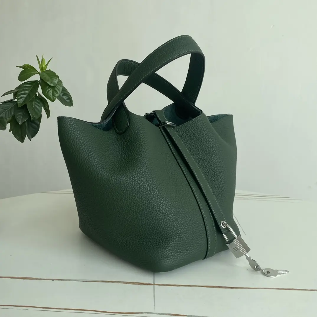 Hermes Style Leather Bag Lookbook Reference image 2