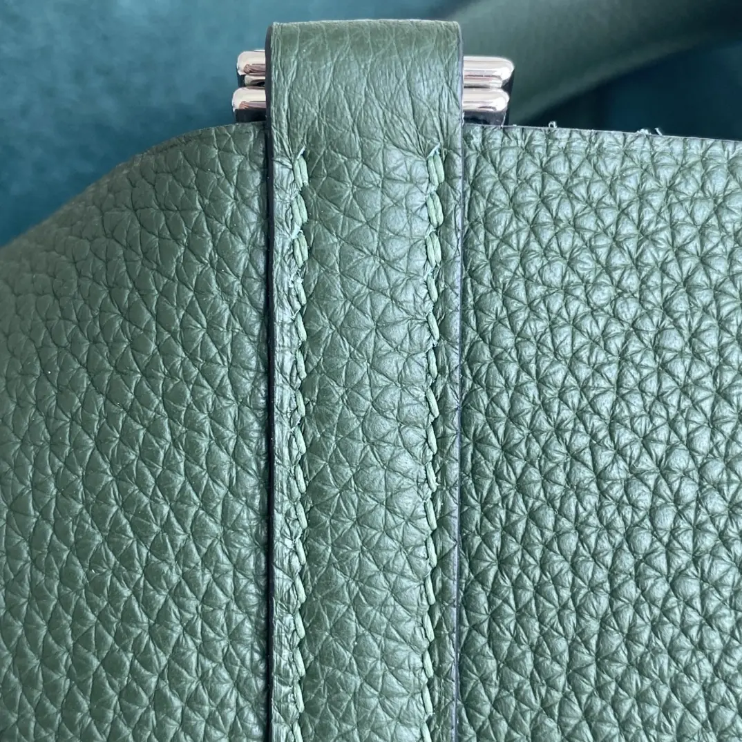 Hermes Style Leather Bag Lookbook Reference image 6