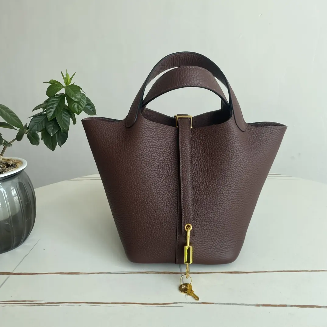 Hermes Style Leather Bag Lookbook Reference image 1