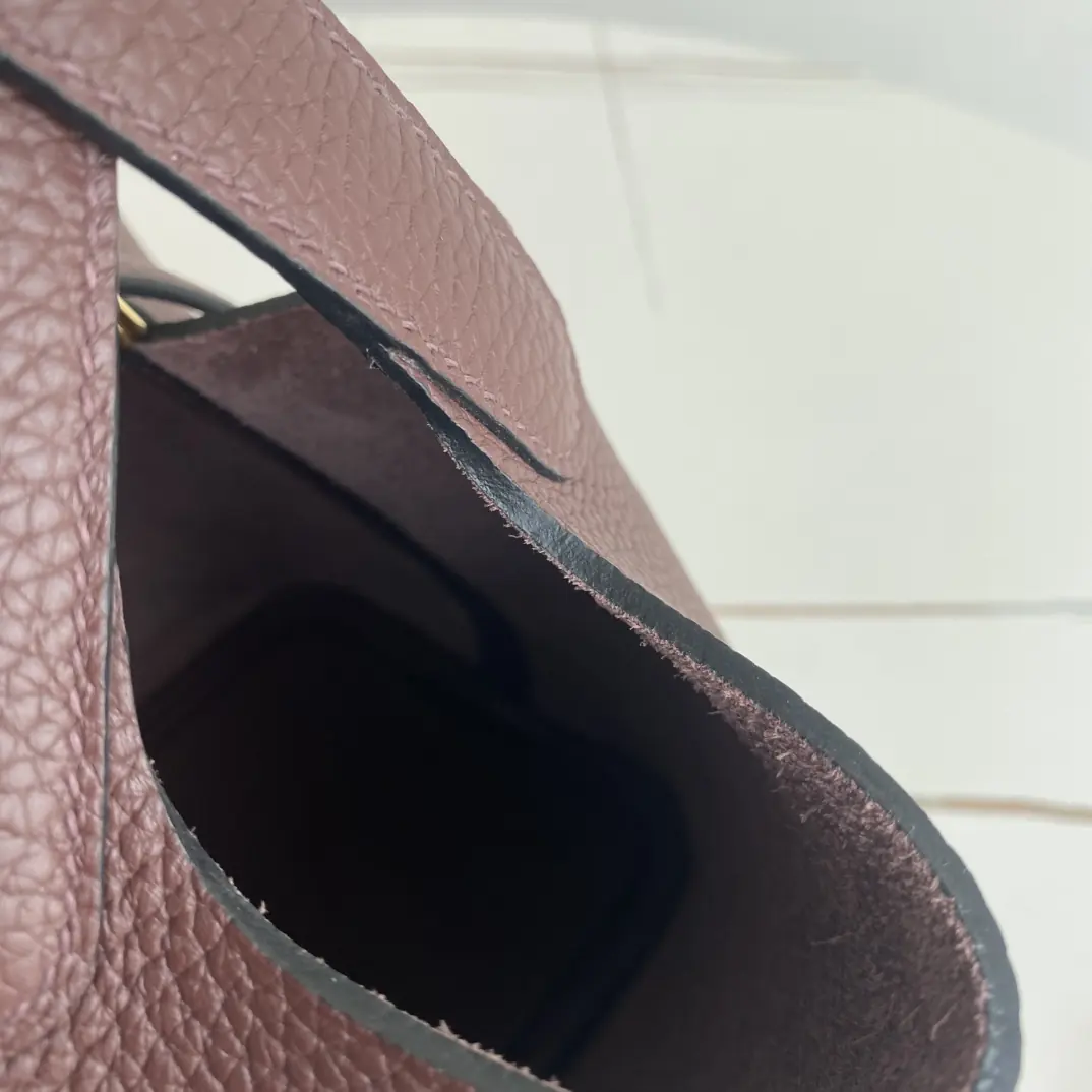 Hermes Style Leather Bag Lookbook Reference image 4
