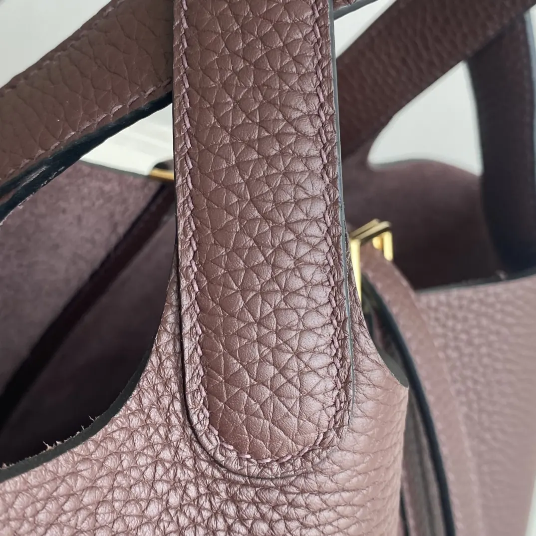 Hermes Style Leather Bag Lookbook Reference image 5