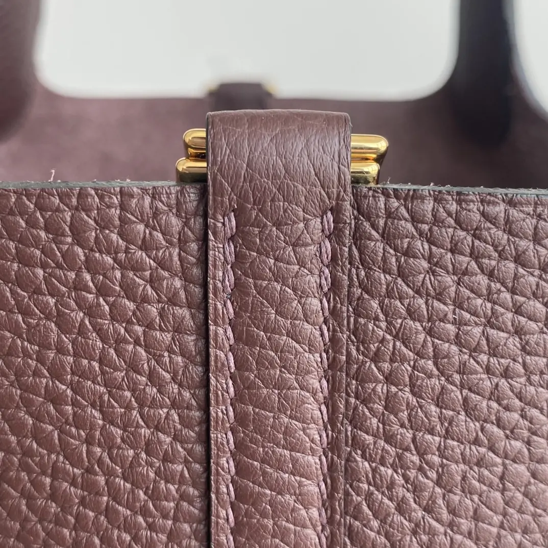 Hermes Style Leather Bag Lookbook Reference image 6