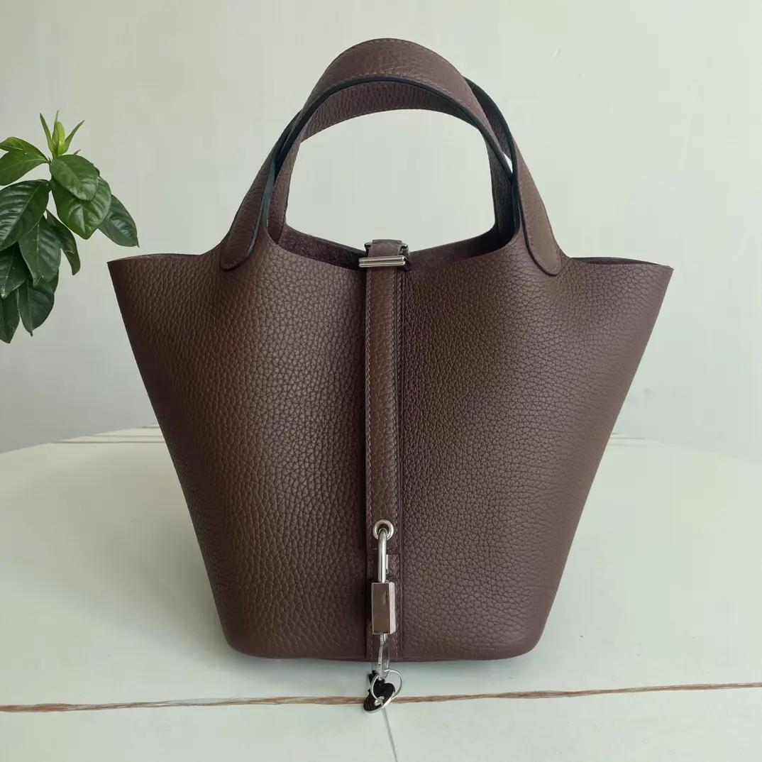 Hermes Style Leather Bag Lookbook Reference image 1