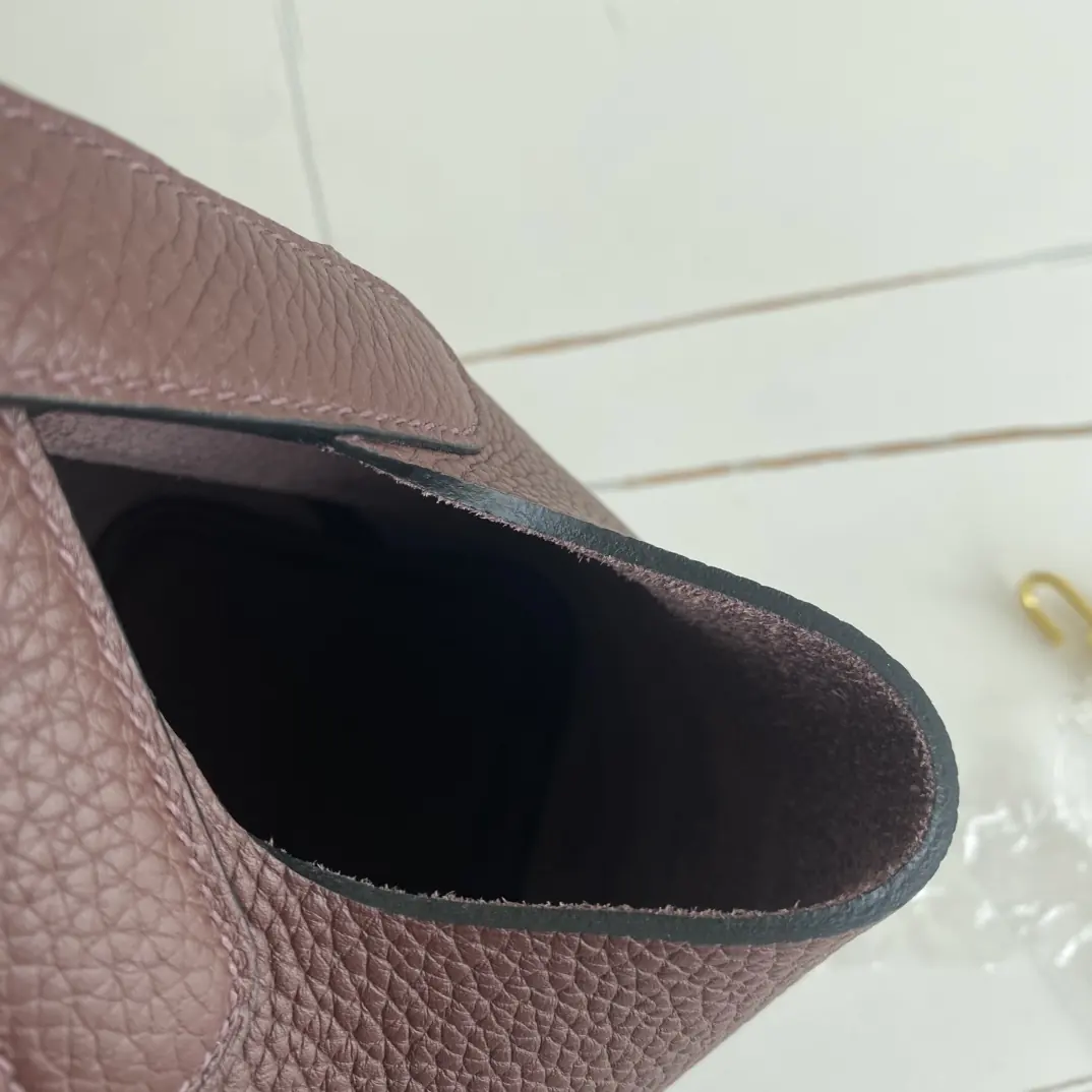 Hermes Style Leather Bag Lookbook Reference image 4