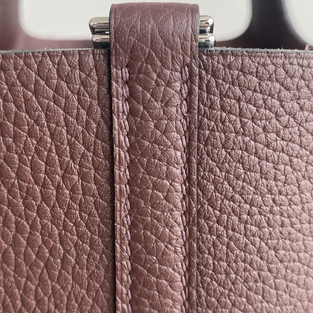 Hermes Style Leather Bag Lookbook Reference image 6