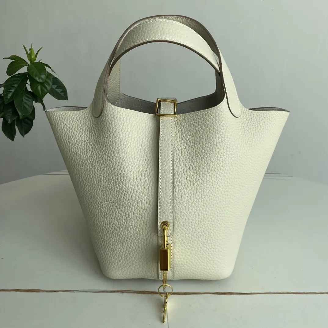 Hermes Style Leather Bag Lookbook Reference image 1