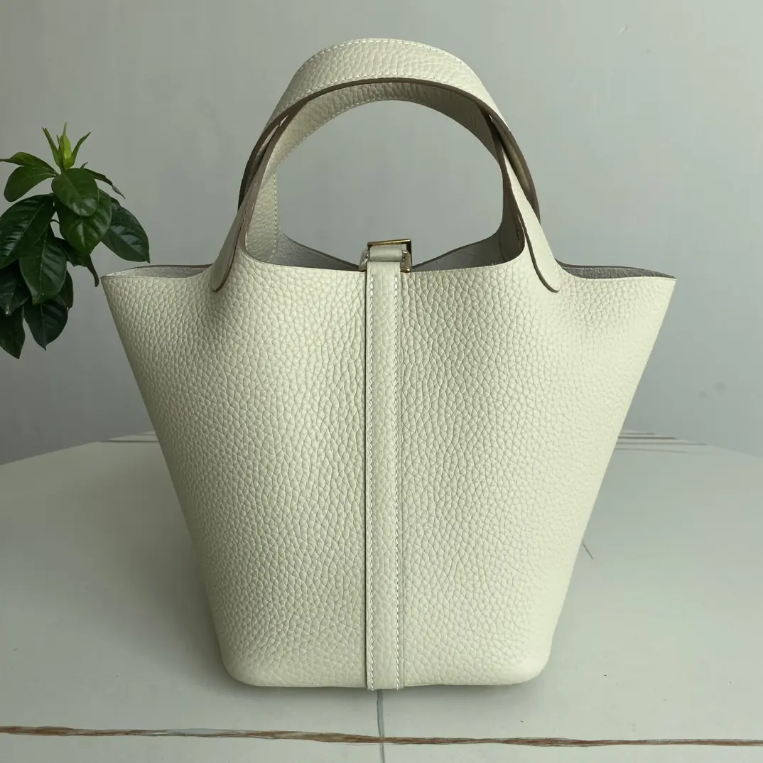 Hermes Style Leather Bag Lookbook Reference image 3