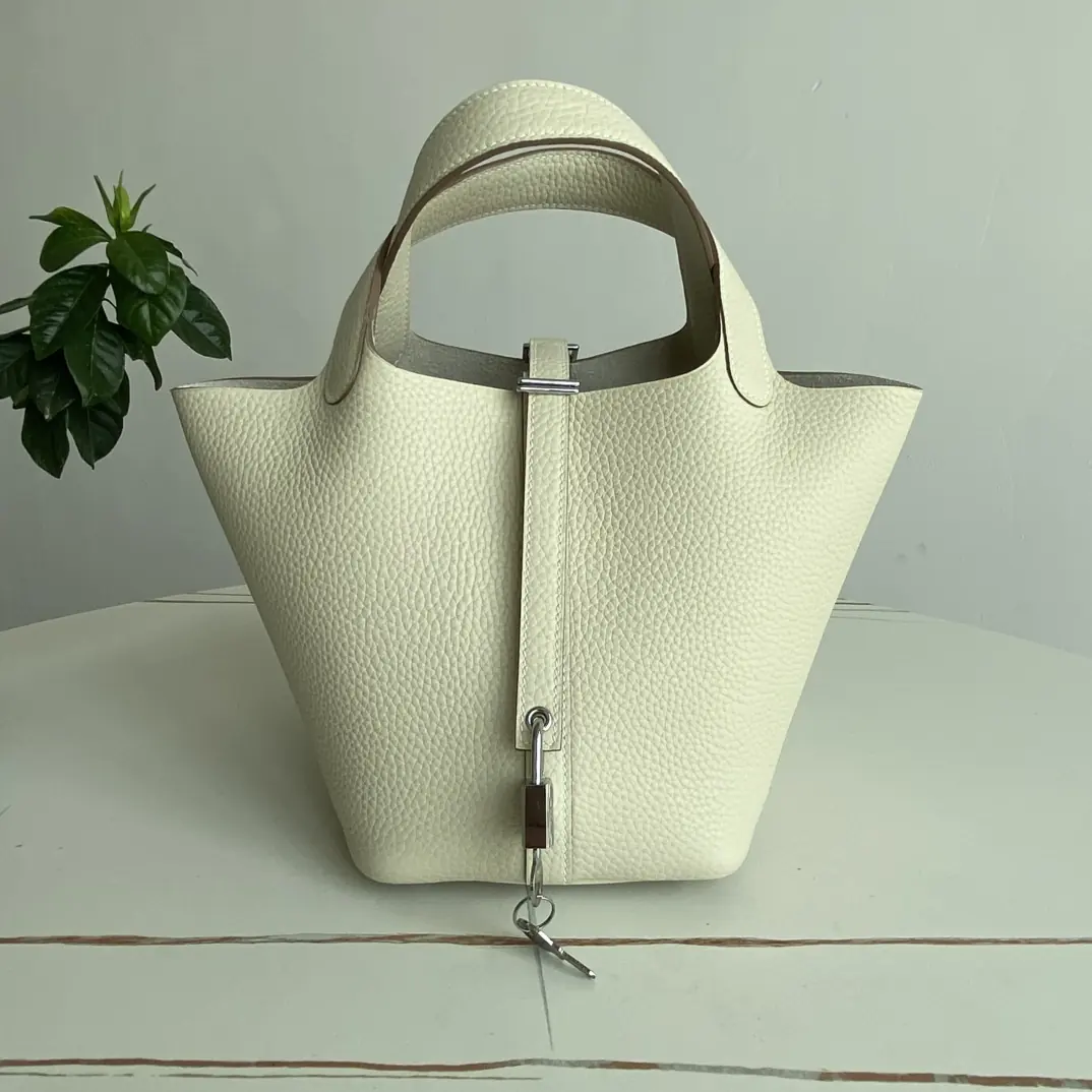Hermes Style Leather Bag Lookbook Reference image 1
