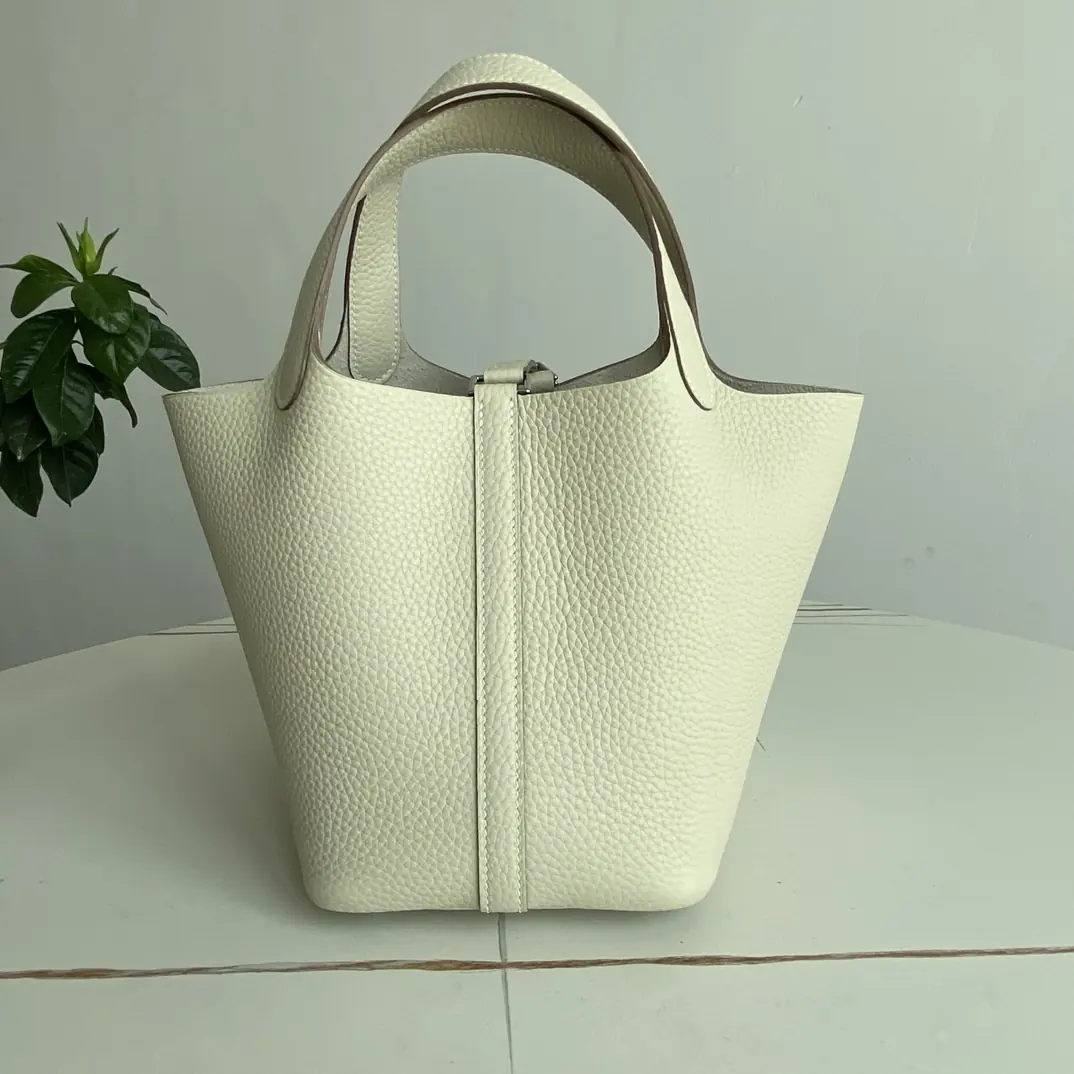 Hermes Style Leather Bag Lookbook Reference image 3