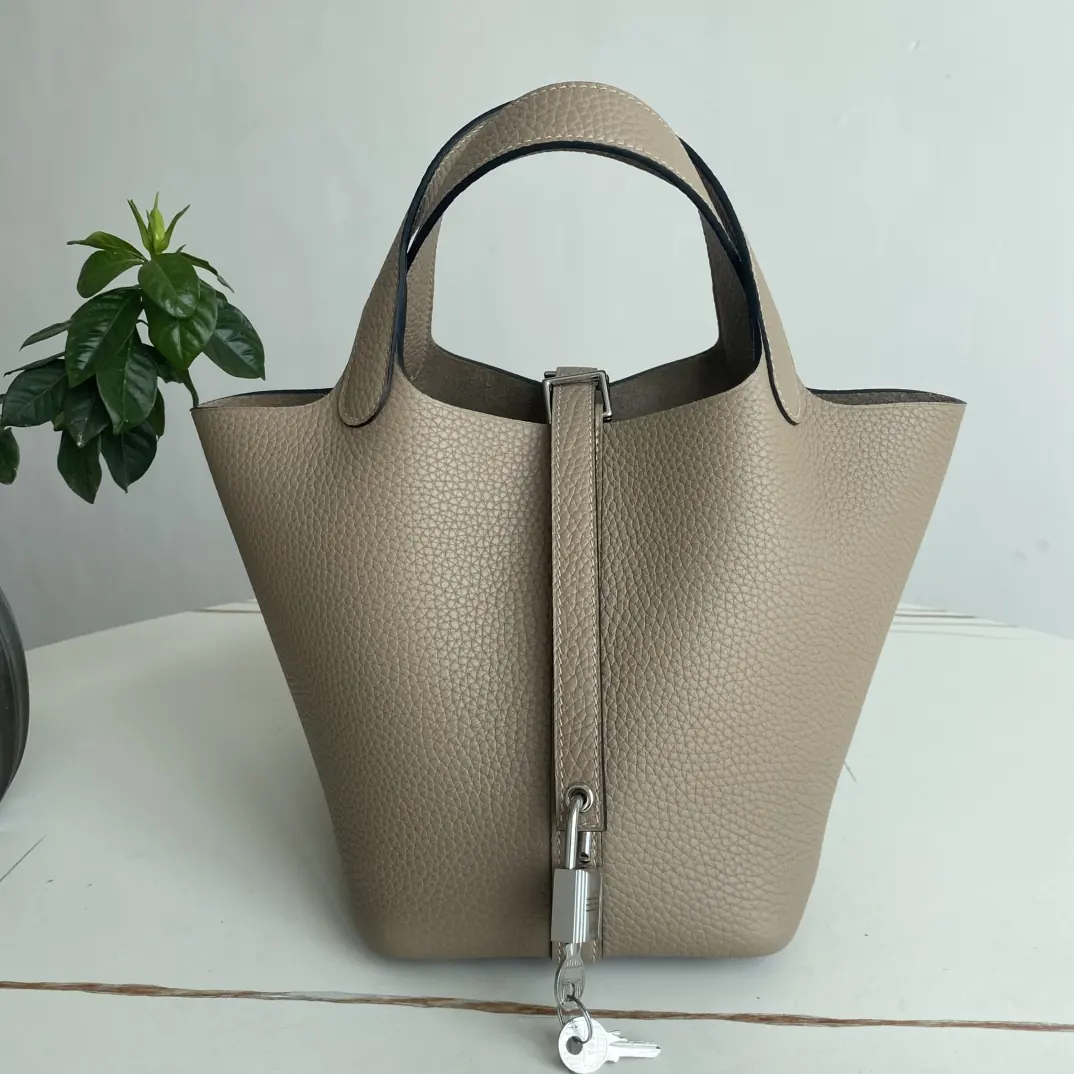 Hermes Style Leather Bag Lookbook Reference image 1