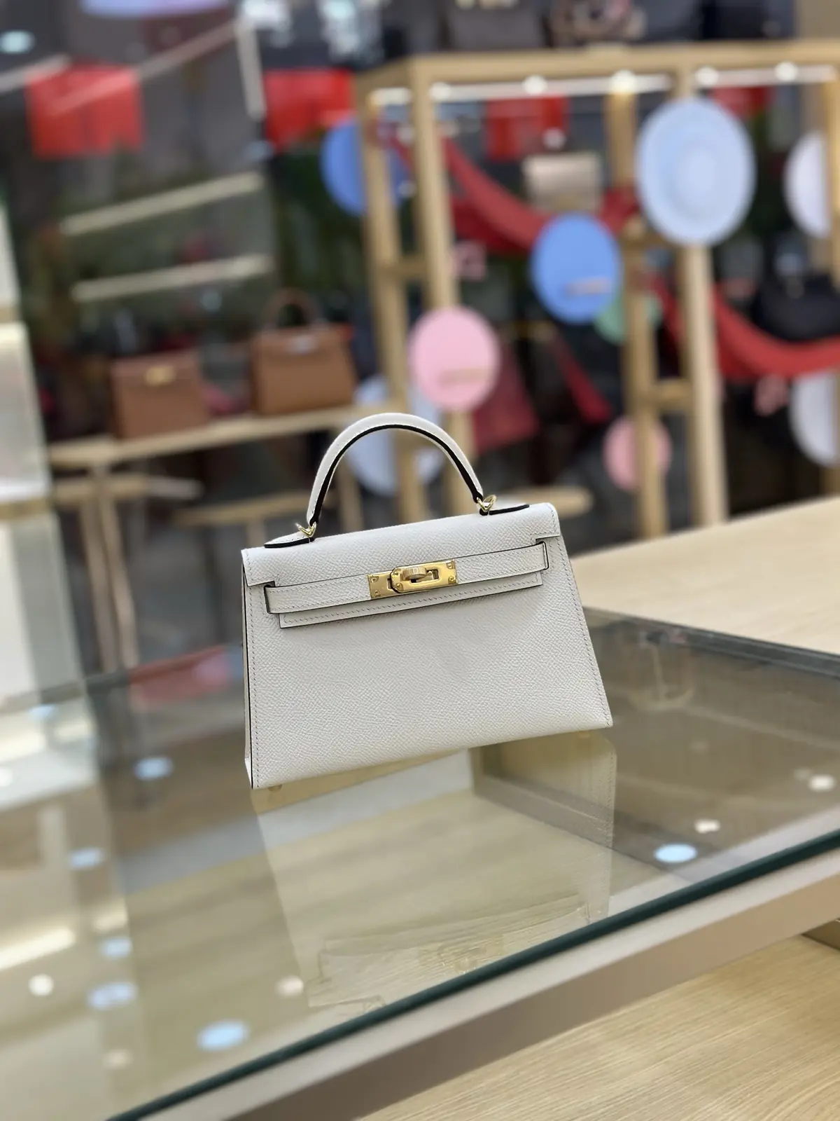 Hermes Style Leather Bag Lookbook Reference image 1