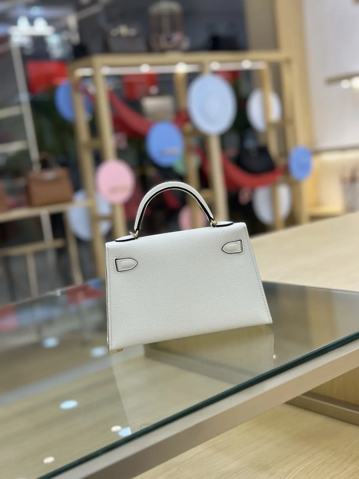 Hermes Style Leather Bag Lookbook Reference image 3