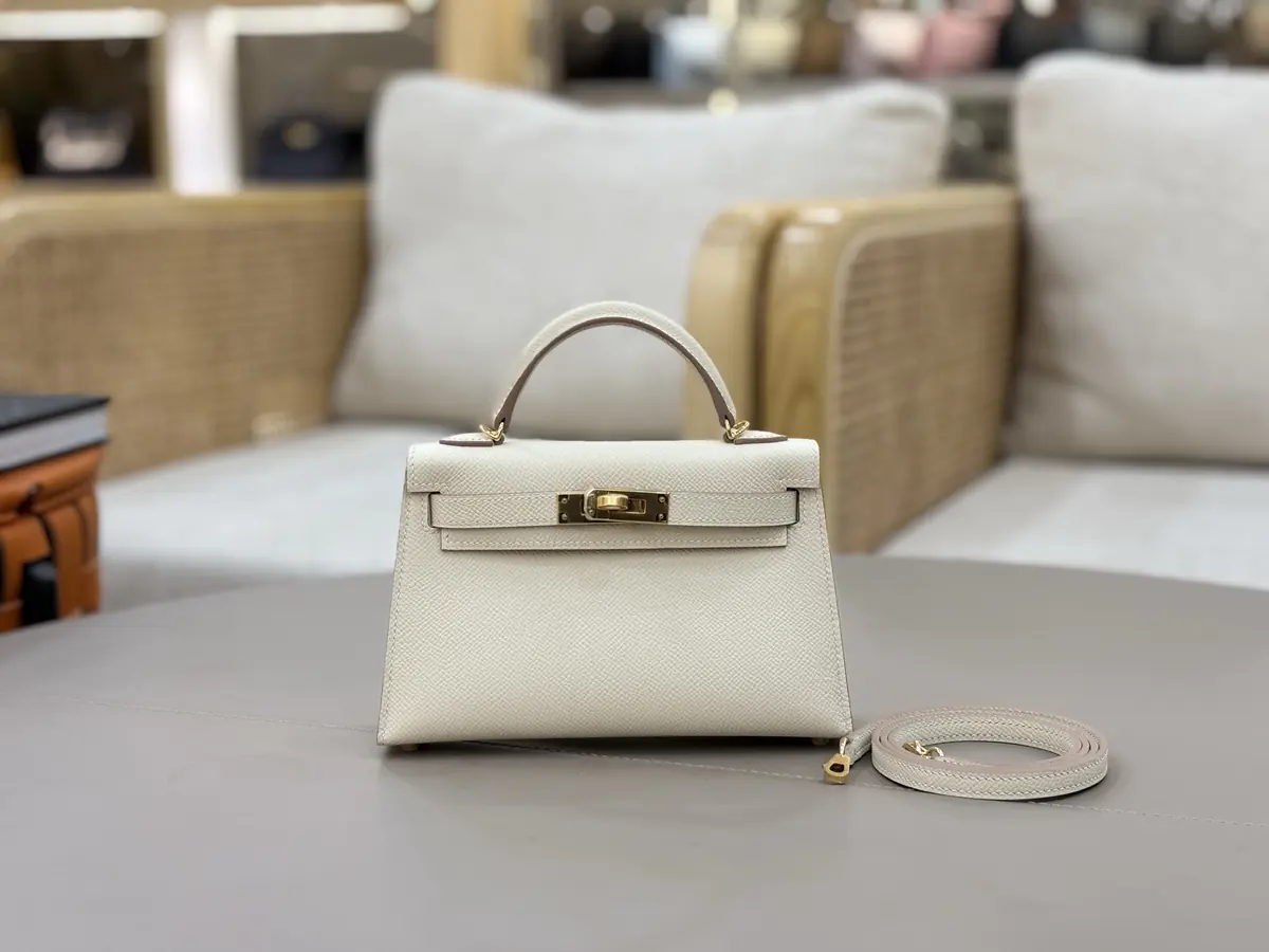 Hermes Style Leather Bag Lookbook Reference image 1