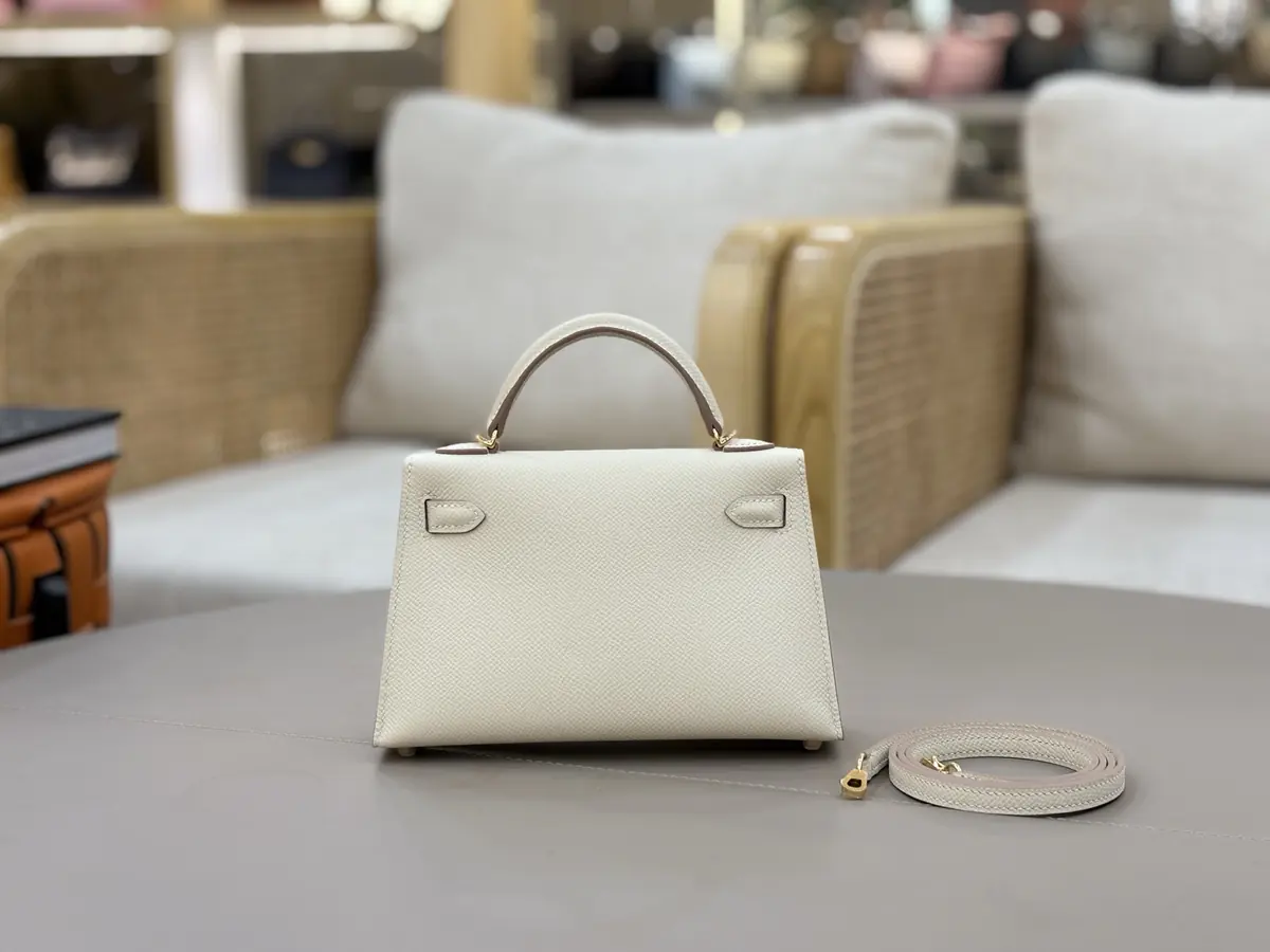 Hermes Style Leather Bag Lookbook Reference image 3