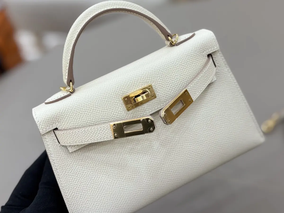Hermes Style Leather Bag Lookbook Reference image 6