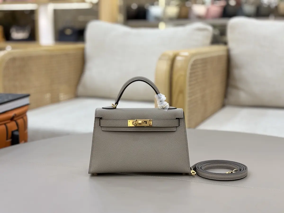 Hermes Style Leather Bag Lookbook Reference image 1