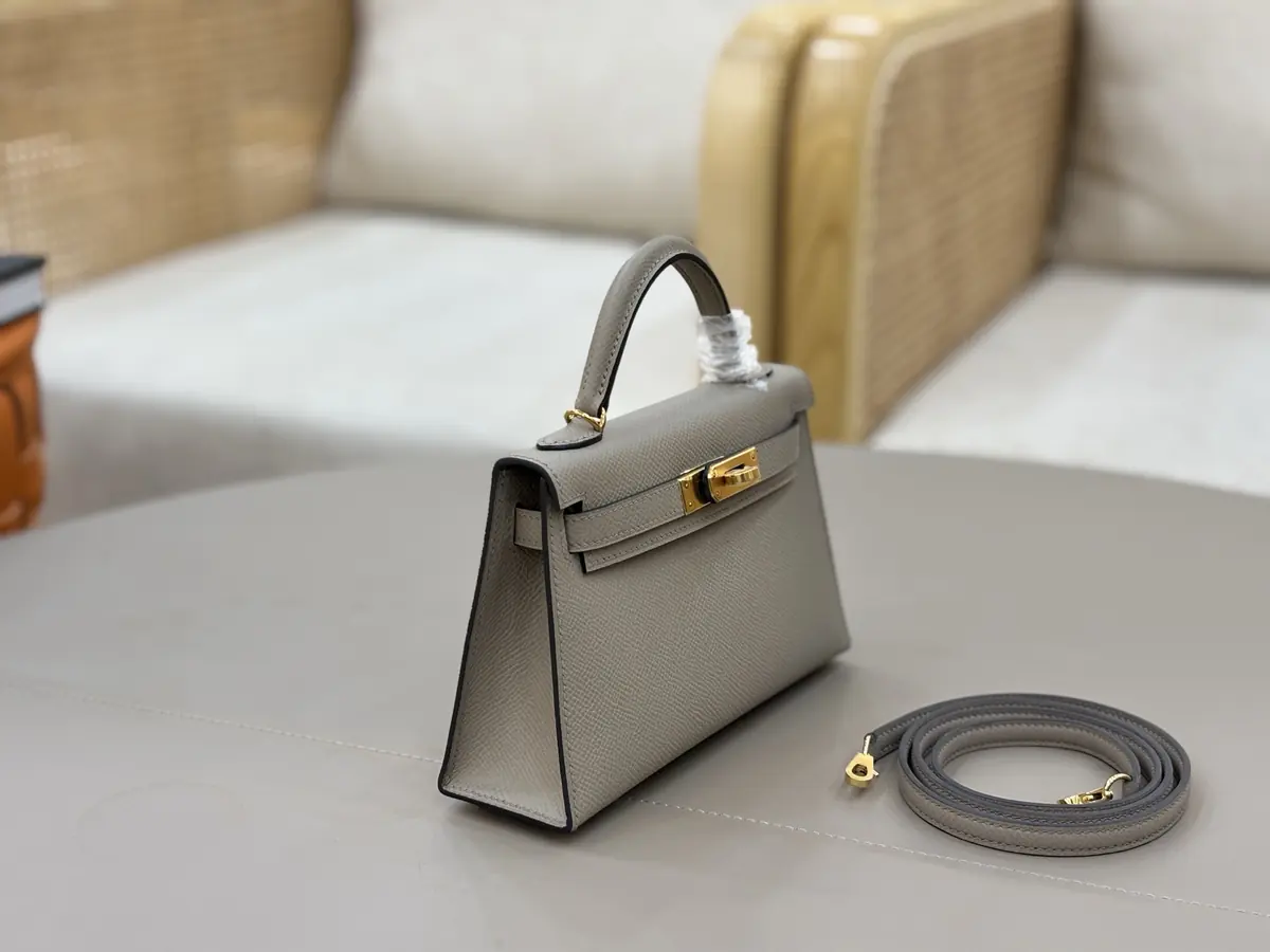 Hermes Style Leather Bag Lookbook Reference image 2
