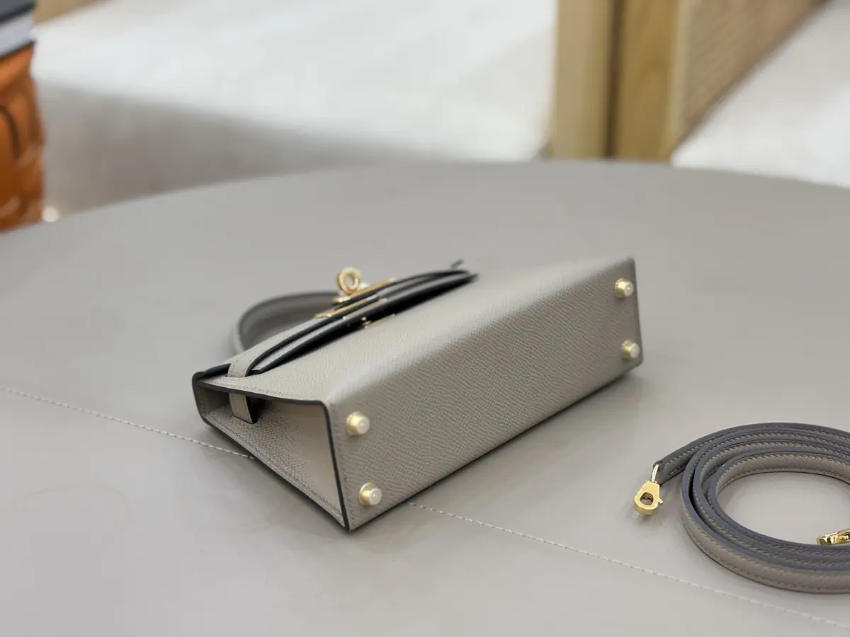 Hermes Style Leather Bag Lookbook Reference image 5