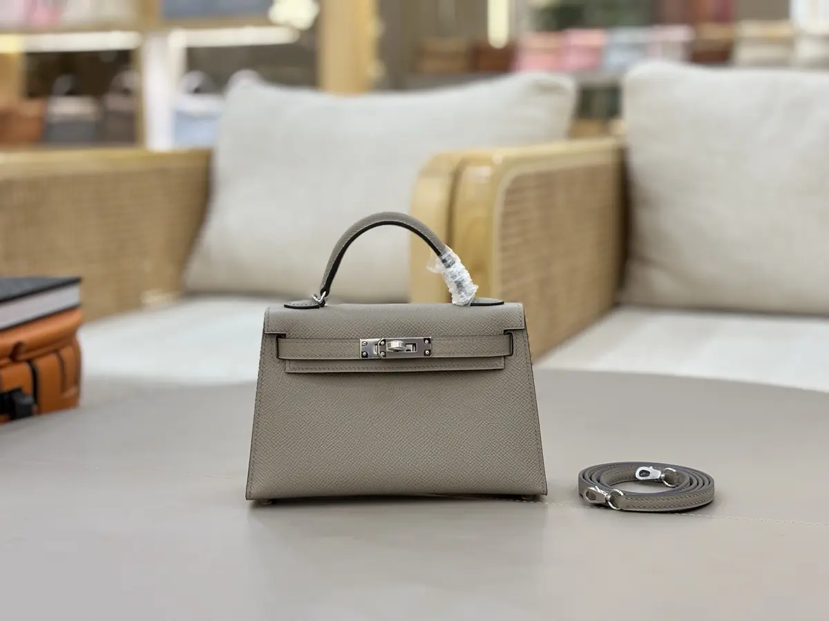 Hermes Style Leather Bag Lookbook Reference image 1