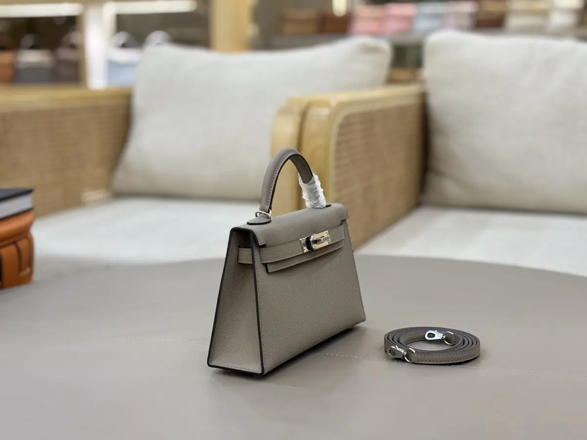 Hermes Style Leather Bag Lookbook Reference image 2
