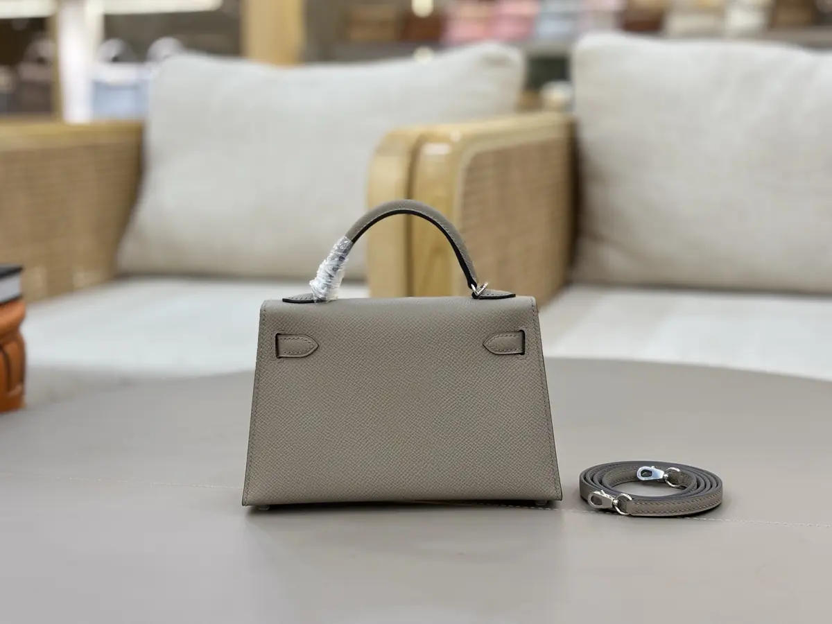 Hermes Style Leather Bag Lookbook Reference image 3