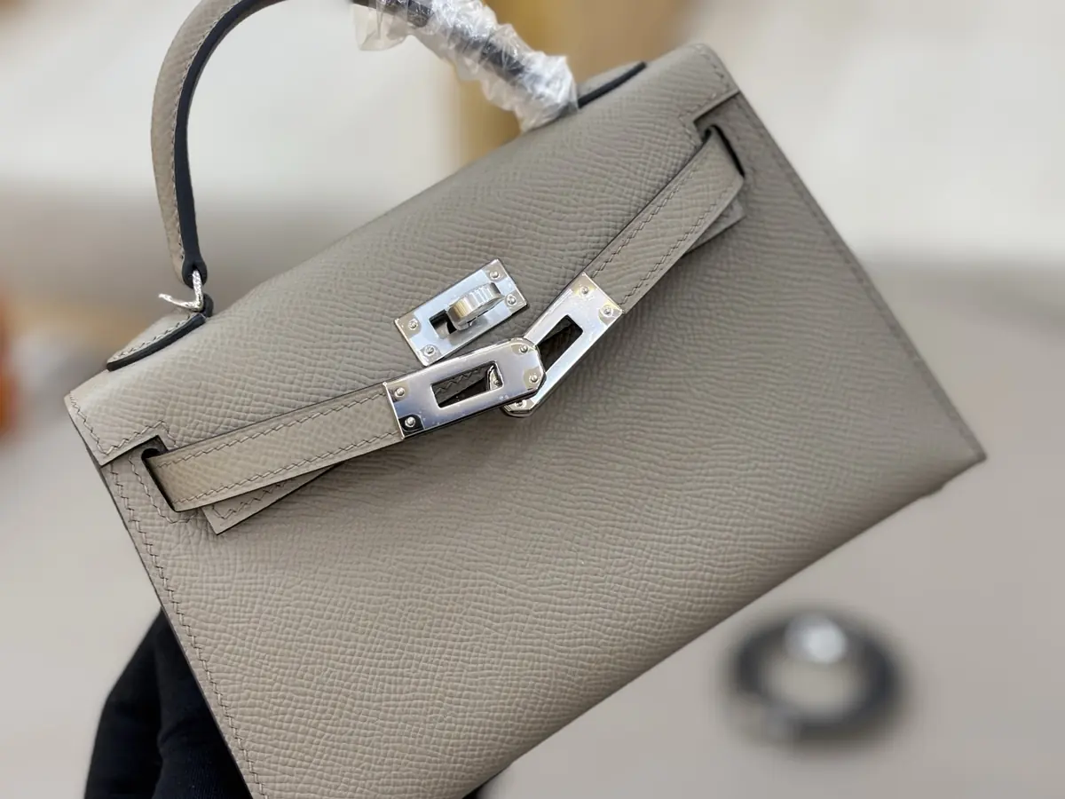 Hermes Style Leather Bag Lookbook Reference image 6