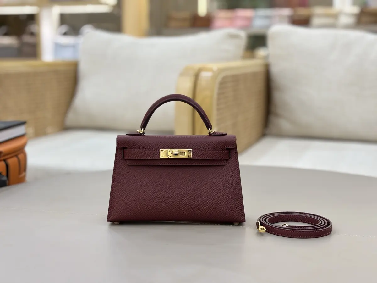 Hermes Style Leather Bag Lookbook Reference image 1
