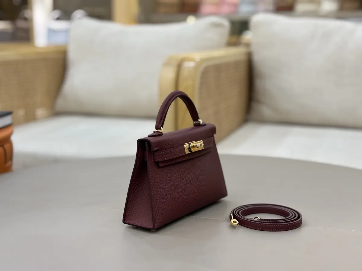 Hermes Style Leather Bag Lookbook Reference image 2