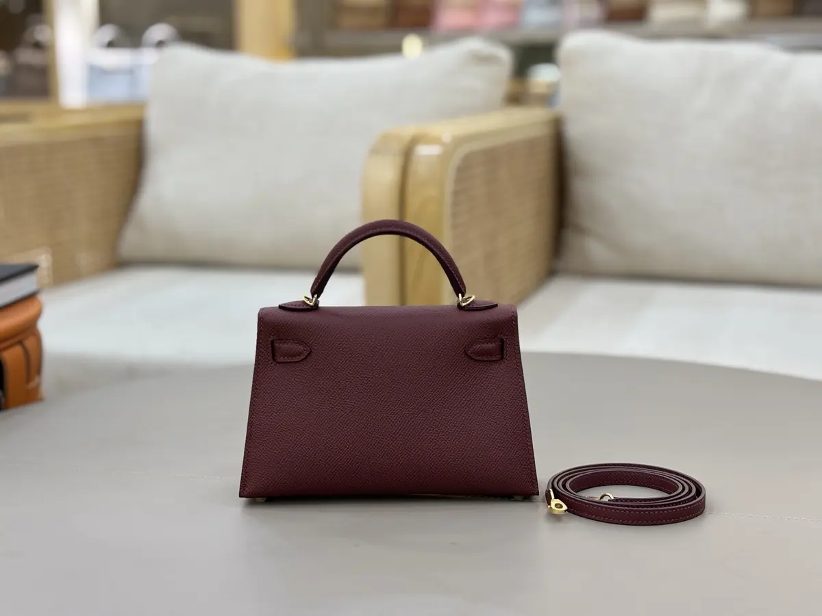 Hermes Style Leather Bag Lookbook Reference image 3