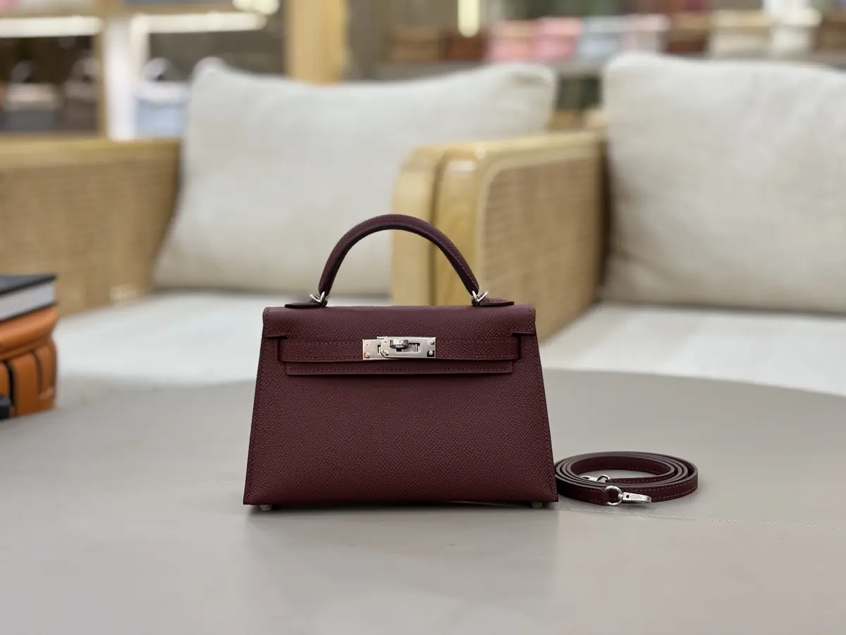 Hermes Style Leather Bag Lookbook Reference image 1