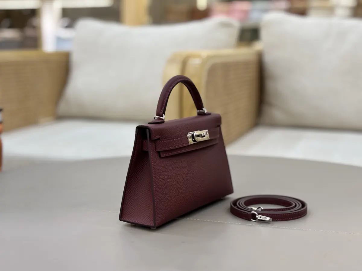 Hermes Style Leather Bag Lookbook Reference image 2