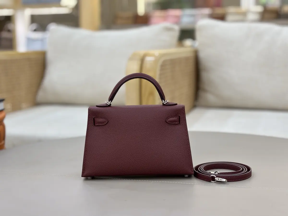 Hermes Style Leather Bag Lookbook Reference image 3