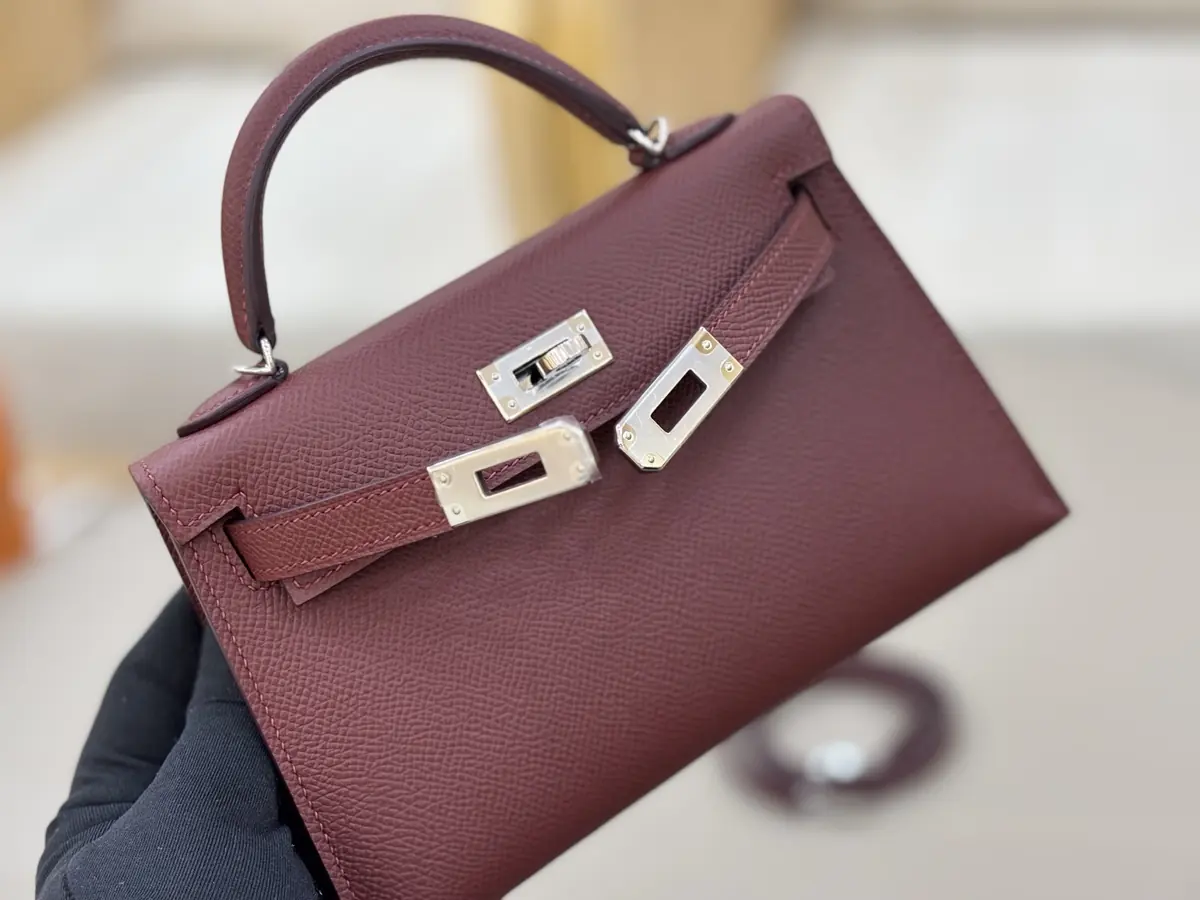 Hermes Style Leather Bag Lookbook Reference image 6