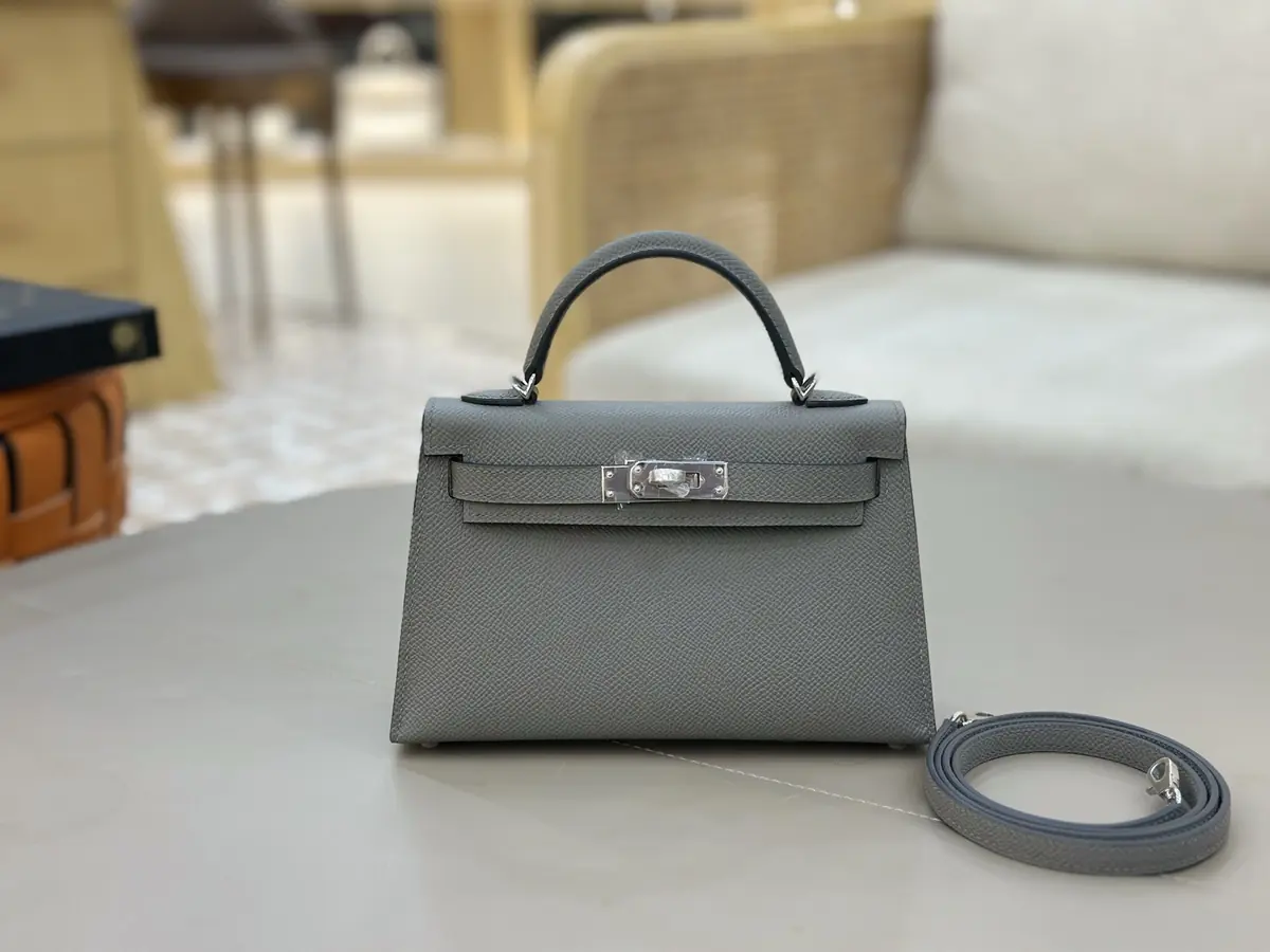 Hermes Style Leather Bag Lookbook Reference image 1