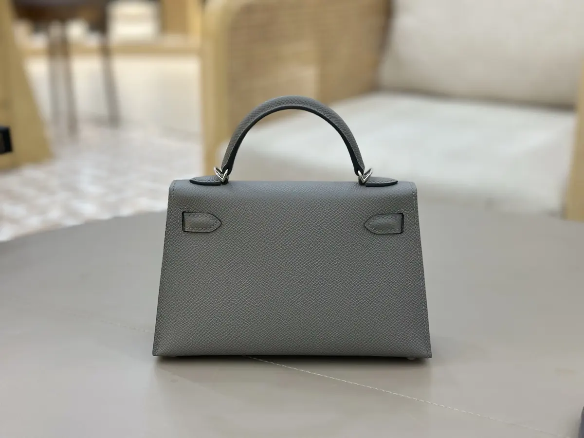Hermes Style Leather Bag Lookbook Reference image 3