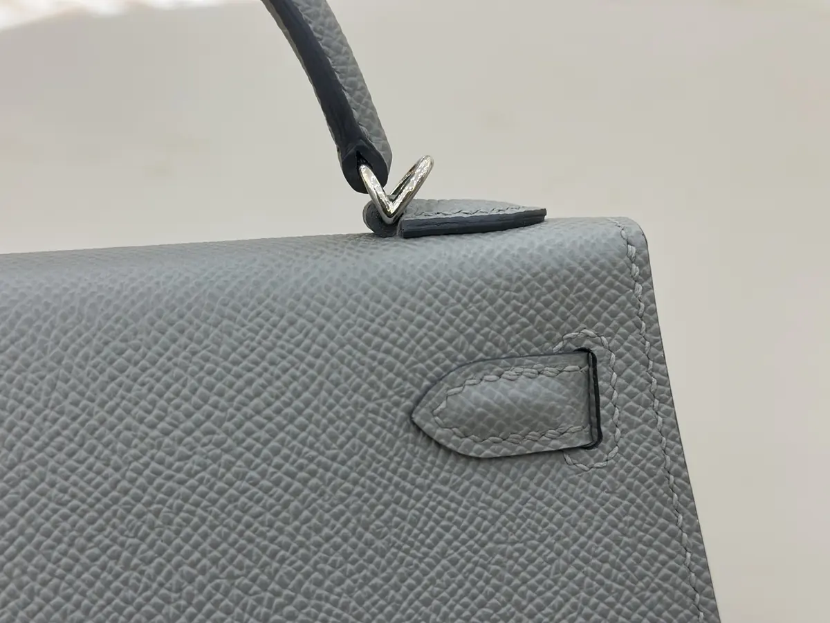 Hermes Style Leather Bag Lookbook Reference image 6