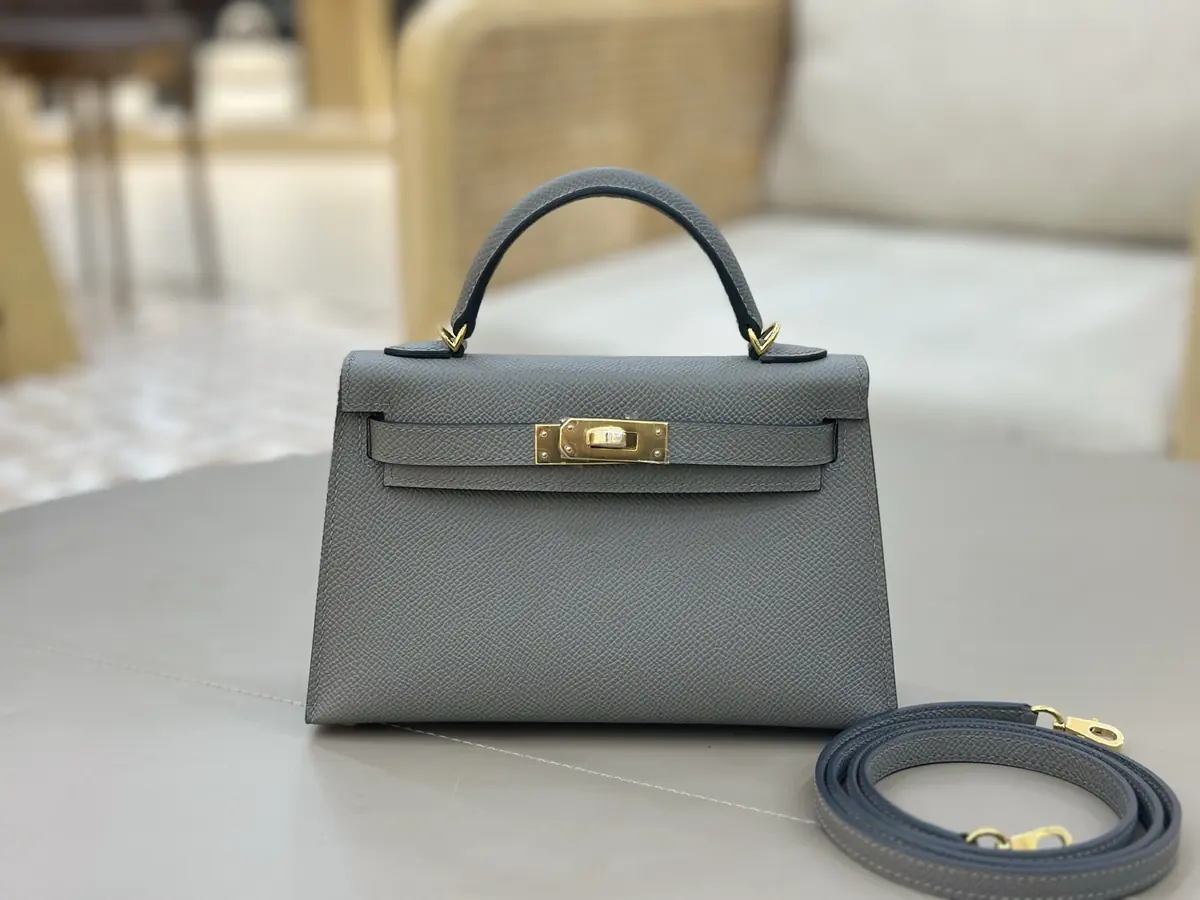 Hermes Style Leather Bag Lookbook Reference image 1